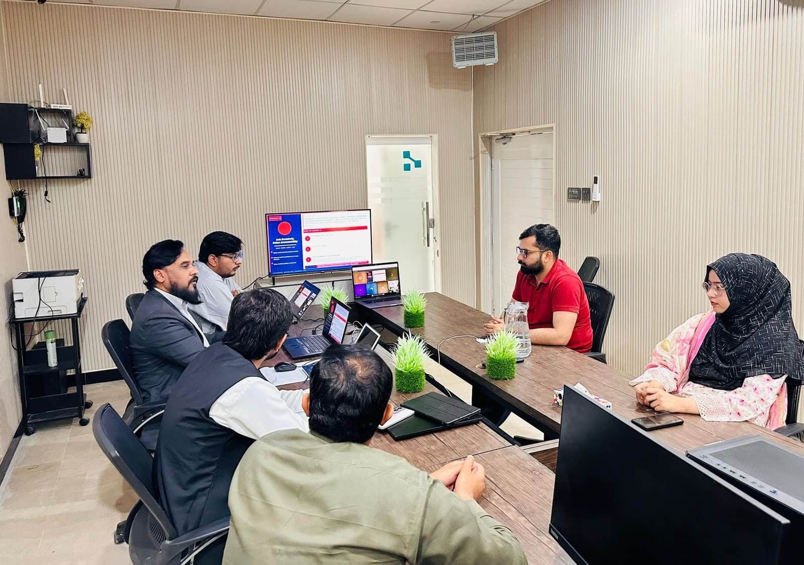 A Bitsbuffer team training and process session
